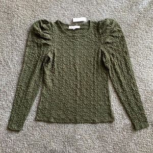 XS Puffed Sleeve Shirt